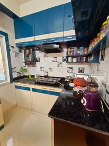 Kitchen Image of 776 Sq.ft 2 BHK Builder Floor for sale in Behala Kolkata for Rs. 4250000