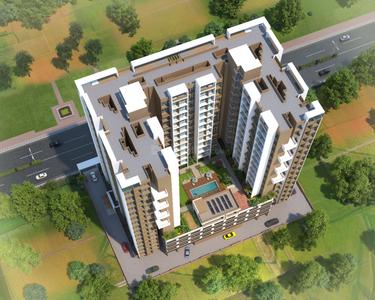 Image of 740 Sq.ft 1 BHK Apartment / Flat for sale in LK Vivanta, Kamothe, Navi Mumbai for Rs. 7500000