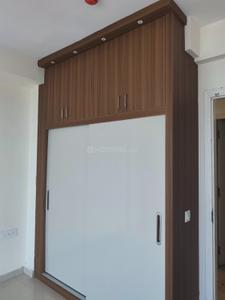 Bedroom Image of 1450 Sq.ft 3 BHK Apartment / Flat for rent in Omaxe The Palace, Gomti Nagar Lucknow for Rs. 32000