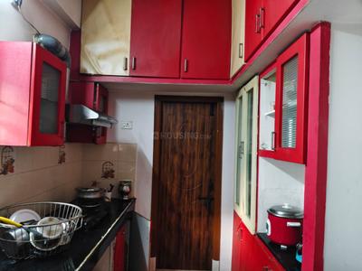 Kitchen Image of 1245 Sq.ft 3 BHK Apartment / Flat for sale in Sainikpuri Secunderabad for Rs. 8500000