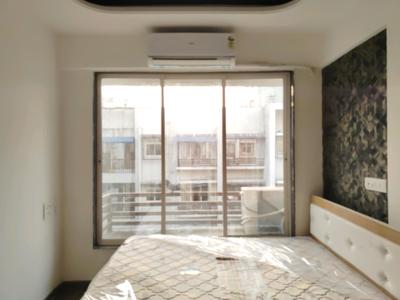 Bedroom Image of 566 Sq.ft 1 BHK Apartment / Flat for sale in Thakur Galaxy, Boisar Mumbai for Rs. 2400000