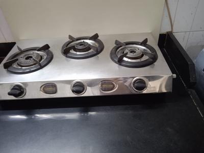 Kitchen Image of Guber PG for Boys only in Bhandup West, Mumbai