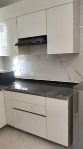 Kitchen Image of 1254 Sq.ft 1 BHK Independent House for rent in Sector 46 Gurgaon for Rs. 40000