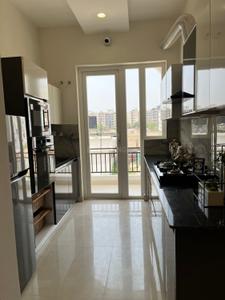 Kitchen Image of 1680 Sq.ft 3 BHK Builder Floor for sale in Aeren Homes, Peer Muchalla Zirakpur for Rs. 8490000