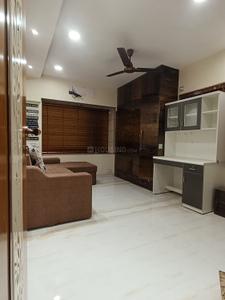 Hall Image of 1100 Sq.ft 3 BHK Apartment / Flat for rent in Borivali West Mumbai for Rs. 80000