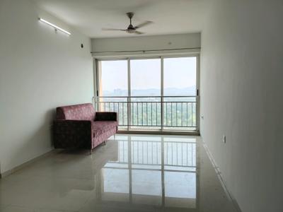 Living Room Image of 1020 Sq.ft 2 BHK Apartment / Flat for rent in Marathon Nexzone, Kolkhe Navi Mumbai for Rs. 27000