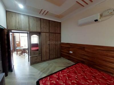 Bedroom Image of 1100 Sq.ft 1 BHK Builder Floor for rent in Sector 12 Panchkula for Rs. 17000