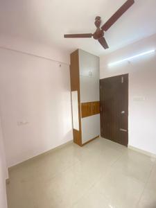 Bedroom Image of 800 Sq.ft 2 BHK Independent House for rent in Basavanagar Bengaluru for Rs. 30000