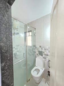 Bathroom Image of 1000 Sq.ft 2 BHK Apartment / Flat for rent in Chandrarang Kalpvruksha, Pimple Gurav Pune for Rs. 25500