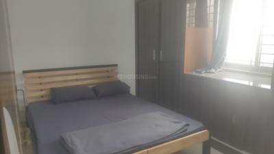 Bedroom Image of 660 Sq.ft 1 BHK Apartment / Flat for rent in Whitefield Bengaluru for Rs. 25000