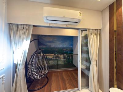 Bedroom Image of 1099 Sq.ft 2 BHK Apartment / Flat for sale in Yes Palm Riveria, Mumbra Thane for Rs. 6489999