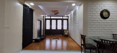 Hall Image of 600 Sq.ft 1 BHK Independent House for rent in Wadgaon Sheri Pune for Rs. 23000