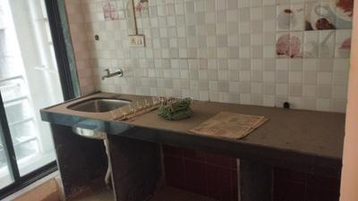Kitchen Image of 700 Sq.ft 1 BHK Apartment / Flat for sale in Shree Riddhi Siddhi Adinath Akruti, Ulwe Navi Mumbai for Rs. 5000000