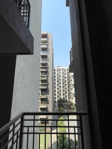 Balcony Image of 1050 Sq.ft 2 BHK Apartment / Flat for sale in Bramhacorp F Residences, Wadgaon Sheri Pune for Rs. 12000000