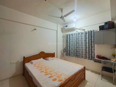 Bedroom Image of 1150 Sq.ft 2 BHK Apartment / Flat for sale in Aamrapali Resicom, Bhayli Vadodara for Rs. 3951000