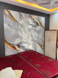 Bedroom Image of 500 Sq.ft 2 BHK Builder Floor for rent in Sector 17 Rohini New Delhi for Rs. 22000