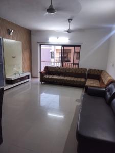 Hall Image of 1200 Sq.ft 2 BHK Apartment / Flat for rent in Radhe Residency, New Alkapuri Vadodara for Rs. 14000
