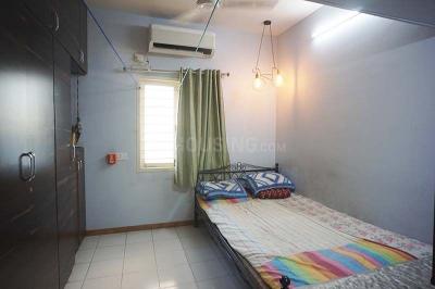 Bedroom Image of 2000 Sq.ft 4 BHK Penthouse for sale in Shree Palak Plaza, Bodakdev Ahmedabad for Rs. 14000000