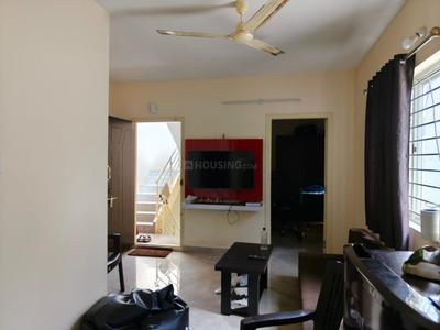 Hall Image of 1010 Sq.ft 2 BHK Independent House for rent in Kasturi Nagar Bengaluru for Rs. 27000