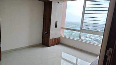 Bedroom Image of 1353 Sq.ft 3 BHK Apartment / Flat for rent in Urbanrise On Cloud 33, Bachupally Hyderabad for Rs. 42000