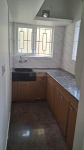 Kitchen Image of 690 Sq.ft 1 BHK Apartment / Flat for rent in Banaswadi Bengaluru for Rs. 23000
