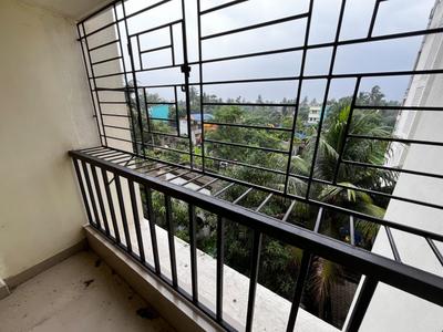 Balcony Image of 805 Sq.ft 2 BHK Apartment / Flat for sale in Eden Tolly Cascades, Haridevpur Dhali Para Kolkata for Rs. 3500000