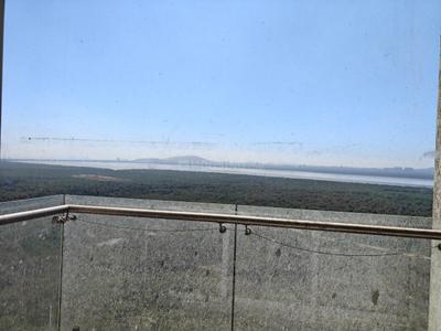 Balcony Image of 1810 Sq.ft 3 BHK Apartment / Flat for sale in Ghansoli Navi Mumbai for Rs. 32500000