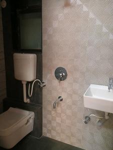 Common Bathroom Image of 638 Sq.ft 1 BHK Apartment / Flat for sale in Dombivli West Thane for Rs. 4260000