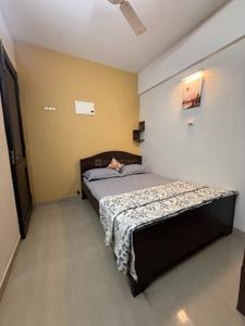 Bedroom Image of 600 Sq.ft 1 RK Apartment / Flat for rent in Porvorim Goa for Rs. 18000