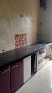 Kitchen Image of 1100 Sq.ft 2 BHK Apartment / Flat for rent in Kamothe Navi Mumbai for Rs. 28000