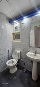Bathroom Image of 1800 Sq.ft 3 BHK Apartment / Flat for rent in Trikuta Nagar Jammu for Rs. 33000