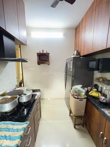 Kitchen Image of 680 Sq.ft 2 BHK Apartment / Flat for sale in Empire Valencia, Borivali West Mumbai for Rs. 17000000