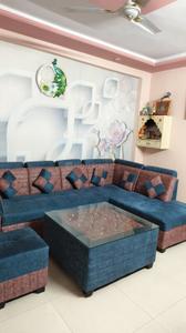 Living Room Image of 1065 Sq.ft 2 BHK Apartment / Flat for sale in Skyline Metro Prime 2, Manyawas Jaipur for Rs. 4700000