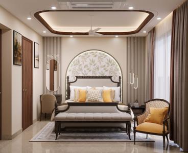 Bedroom Image of 2419 Sq.ft 4 BHK Builder Floor for sale in Gulmohar Park New Delhi for Rs. 130000000