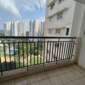 Balcony Image of 1991 Sq.ft 3 BHK Apartment / Flat for rent in Prestige Tranquility, Budigere Cross Bengaluru for Rs. 50000