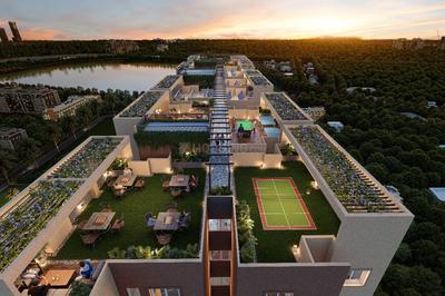 Image of 1125 Sq.ft 3 BHK Apartment / Flat for sale in Urbanrise Spring Tide, Chettipunyam, Chennai for Rs. 6730000