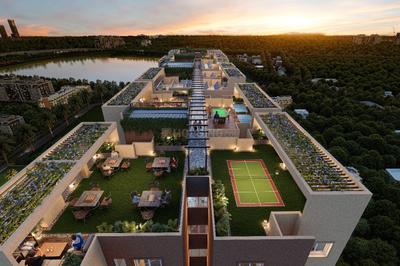 Image of 1125 Sq.ft 3 BHK Apartment / Flat for sale in Urbanrise Spring Tide, Mahindra World City, Chennai for Rs. 7500000