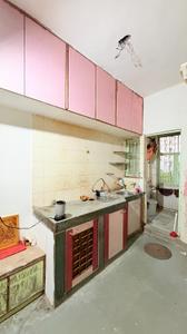 Kitchen Image of 578 Sq.ft 1 BHK Apartment / Flat for rent in Ghatlodiya Ahmedabad for Rs. 15000