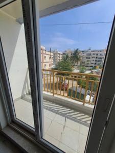 Balcony Image of 1280 Sq.ft 3 BHK Apartment / Flat for sale in Junnasandra Bengaluru for Rs. 7500000
