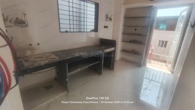 Kitchen Image of 400 Sq.ft 1 RK Apartment / Flat for rent in Pimple Gurav Pune for Rs. 12000