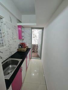 Kitchen Image of 550 Sq.ft 1 BHK Builder Floor for rent in Kasavanahalli Bengaluru for Rs. 29000