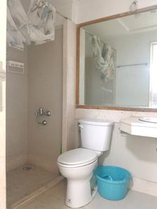 Bedroom One Image of 890 Sq.ft 2 BHK Apartment / Flat for rent in Hiranandani Jasper, Thane West Thane for Rs. 49000
