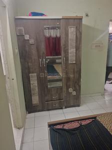Bedroom Image of 450 Sq.ft 2 BHK Apartment / Flat for rent in  Shree Pushkar Residency, Paldi Ahmedabad for Rs. 28000