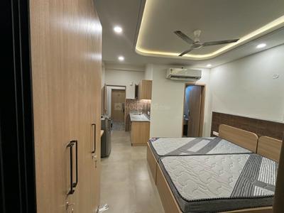 Bedroom Image of 250 Sq.ft 1 RK Builder Floor for rent in Sector 69 Gurgaon for Rs. 16000