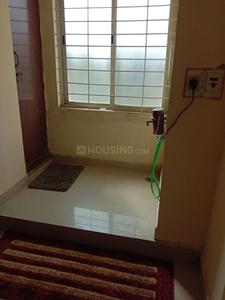 Balcony Image of 450 Sq.ft 1 BHK Builder Floor for rent in Amrutahalli Bengaluru for Rs. 15500