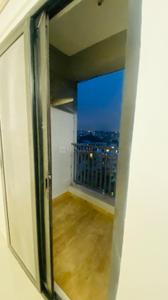 Balcony Image of 1290 Sq.ft 2 BHK Apartment / Flat for rent in Sakar Elite Apex, Mahalakshmi Nagar Indore for Rs. 28000