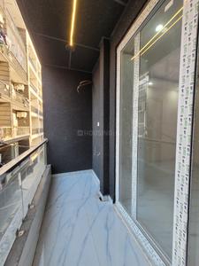 Balcony Image of 900 Sq.ft 2 BHK Apartment / Flat for rent in Maestro Infra Tech Hargovind Enclave, Rajpur New Delhi for Rs. 18400