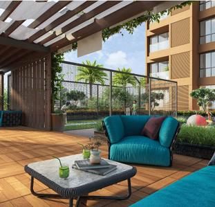 Image of 1322 Sq.ft 3 BHK Apartment / Flat for sale in Yashada Yashada Earthsong, Ravet, Pune for Rs. 10755544