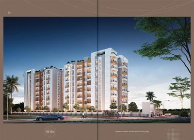 Image of 1285 Sq.ft 3 BHK Apartment / Flat for sale in Garchuk, Guwahati for Rs. 6200000