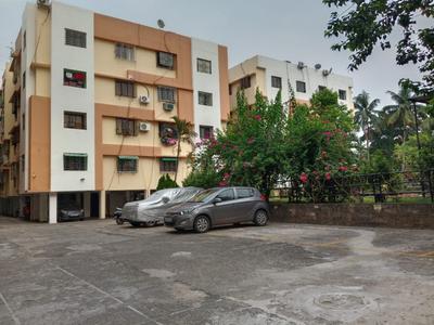 Image of 896 Sq.ft 2 BHK Apartment / Flat for rent in Eden Tolly Lakeside, Kabardanga, Kolkata for Rs. 13000